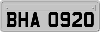 BHA0920