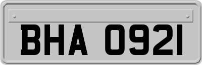 BHA0921