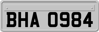 BHA0984