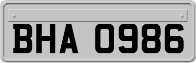 BHA0986