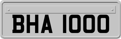 BHA1000