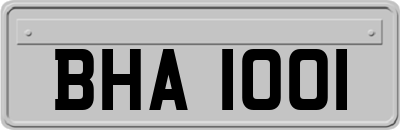 BHA1001