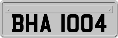 BHA1004