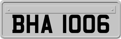 BHA1006