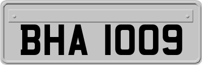 BHA1009