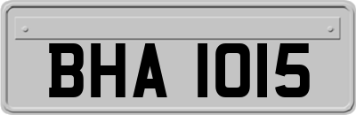 BHA1015