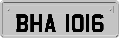 BHA1016
