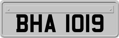 BHA1019