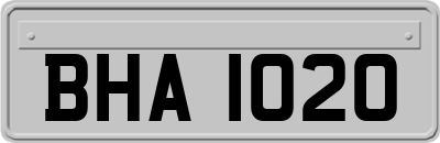 BHA1020