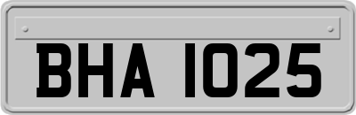 BHA1025