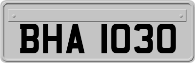 BHA1030