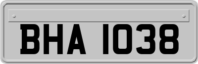 BHA1038