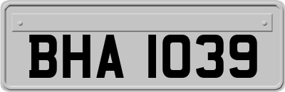 BHA1039