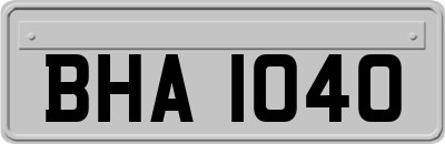 BHA1040