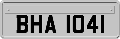 BHA1041