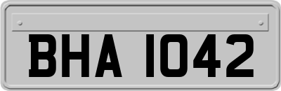 BHA1042