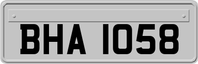 BHA1058
