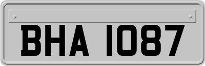 BHA1087