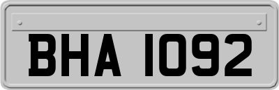 BHA1092