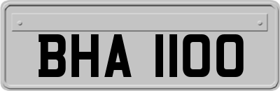 BHA1100