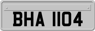 BHA1104