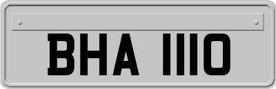 BHA1110