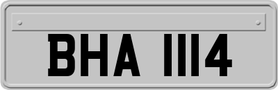 BHA1114