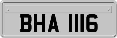 BHA1116