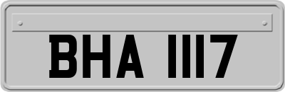 BHA1117