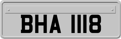 BHA1118