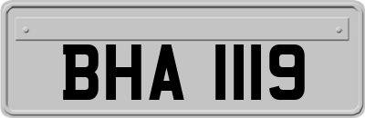 BHA1119