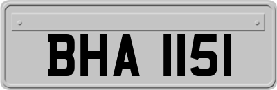 BHA1151