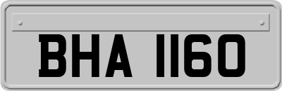 BHA1160