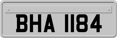 BHA1184