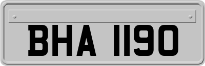 BHA1190