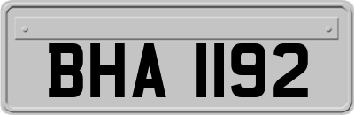 BHA1192