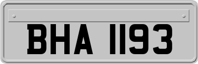 BHA1193