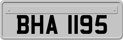 BHA1195