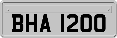 BHA1200