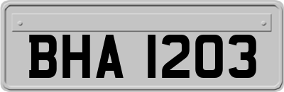 BHA1203