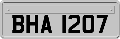 BHA1207