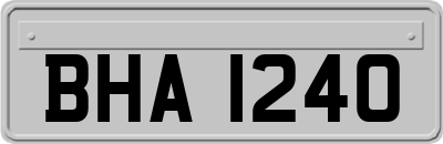BHA1240