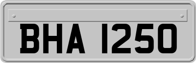 BHA1250