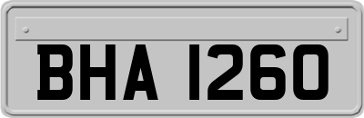 BHA1260