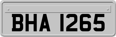 BHA1265