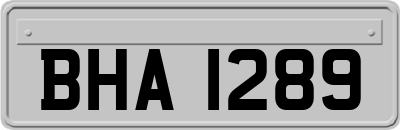BHA1289