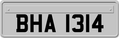 BHA1314