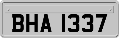 BHA1337