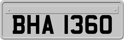 BHA1360
