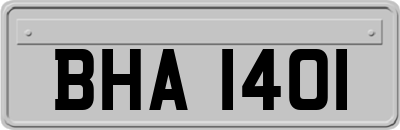 BHA1401